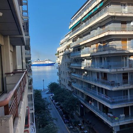 #Luxlikehome - Fabulous Sea View Apartment Tesalonika Bagian luar foto