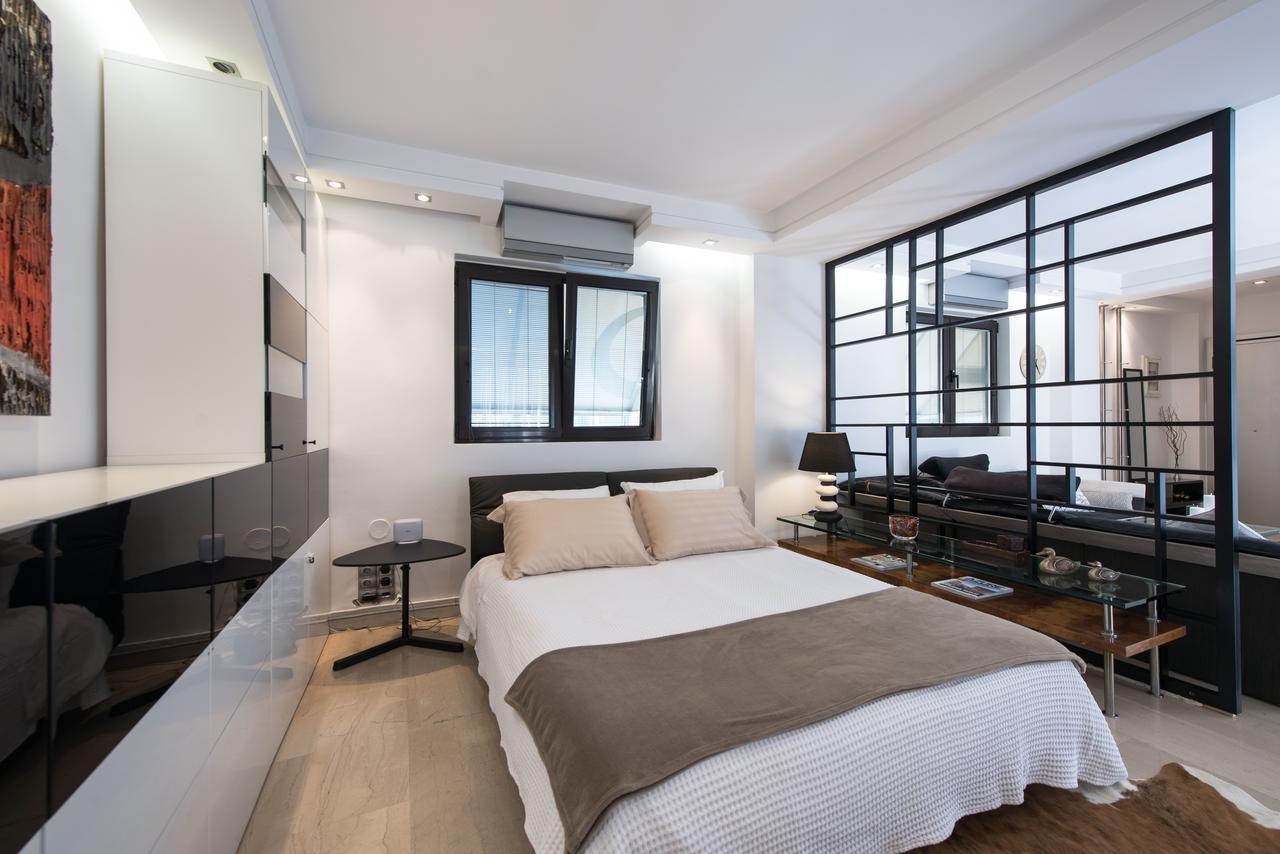 #Luxlikehome - Fabulous Sea View Apartment Tesalonika Bagian luar foto