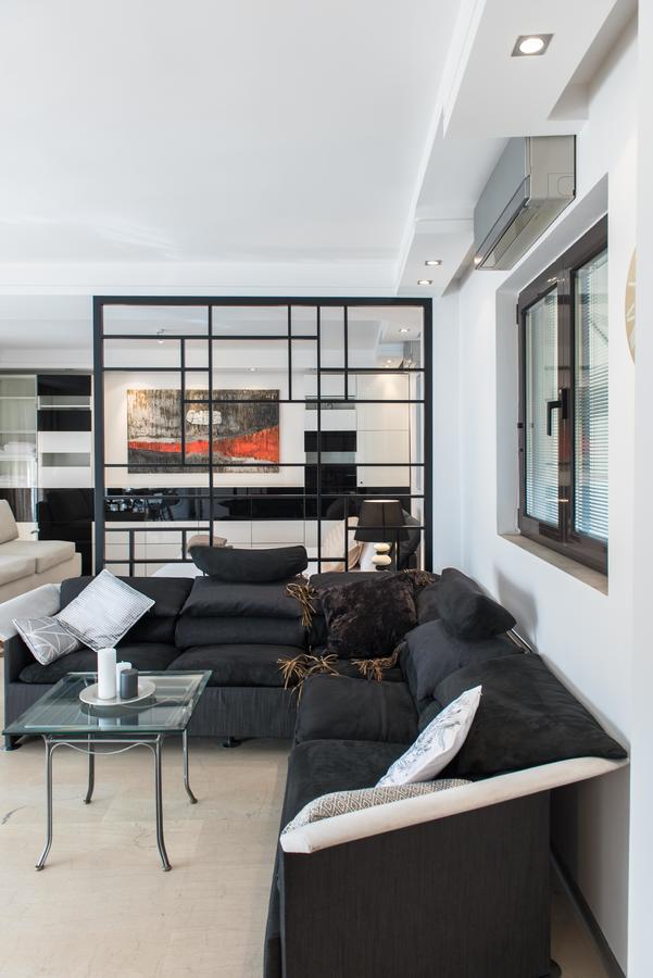 #Luxlikehome - Fabulous Sea View Apartment Tesalonika Bagian luar foto