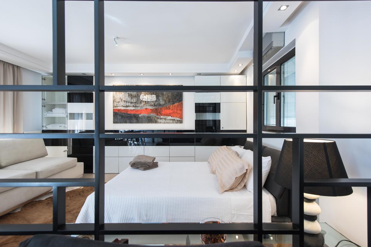 #Luxlikehome - Fabulous Sea View Apartment Tesalonika Bagian luar foto