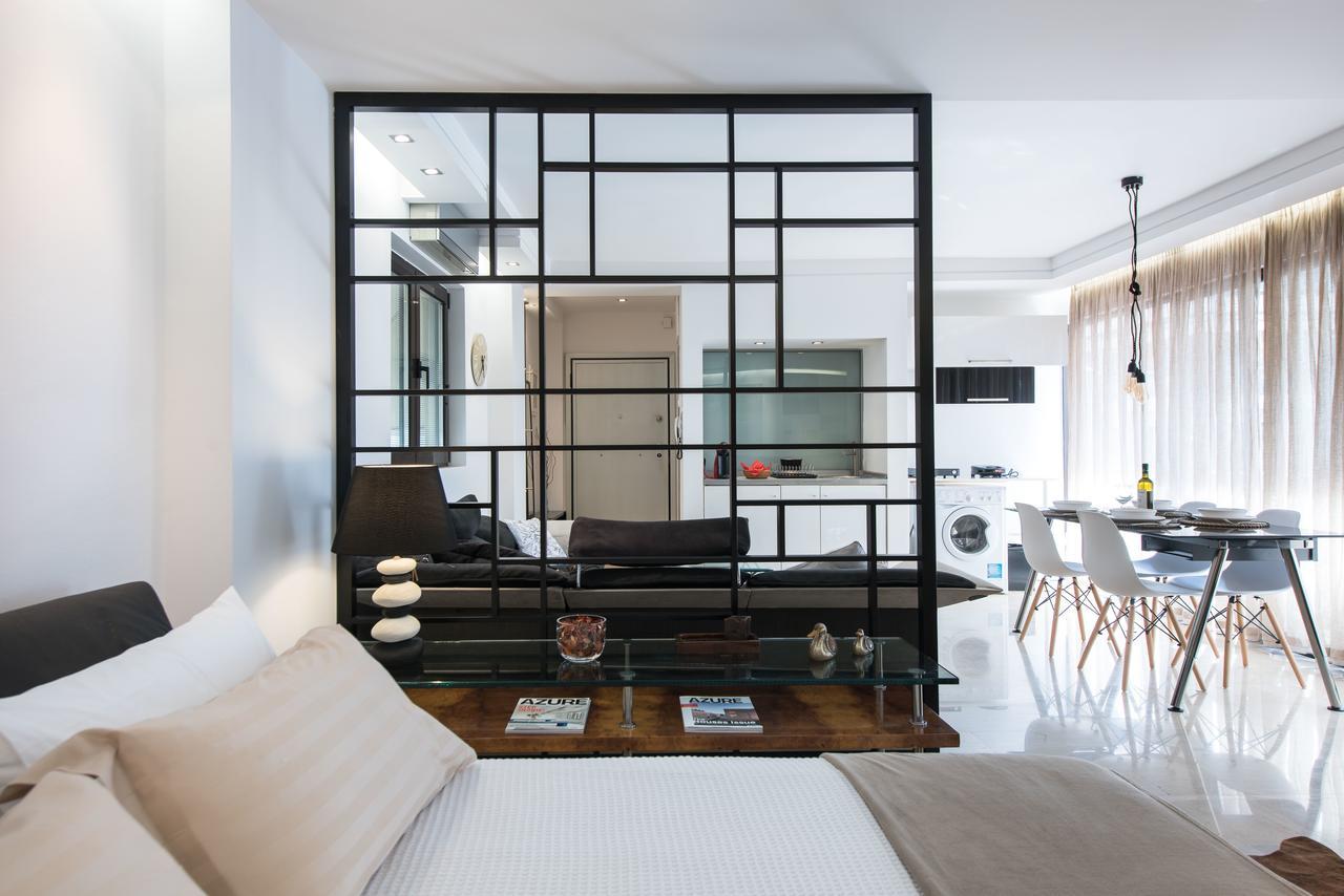 #Luxlikehome - Fabulous Sea View Apartment Tesalonika Bagian luar foto