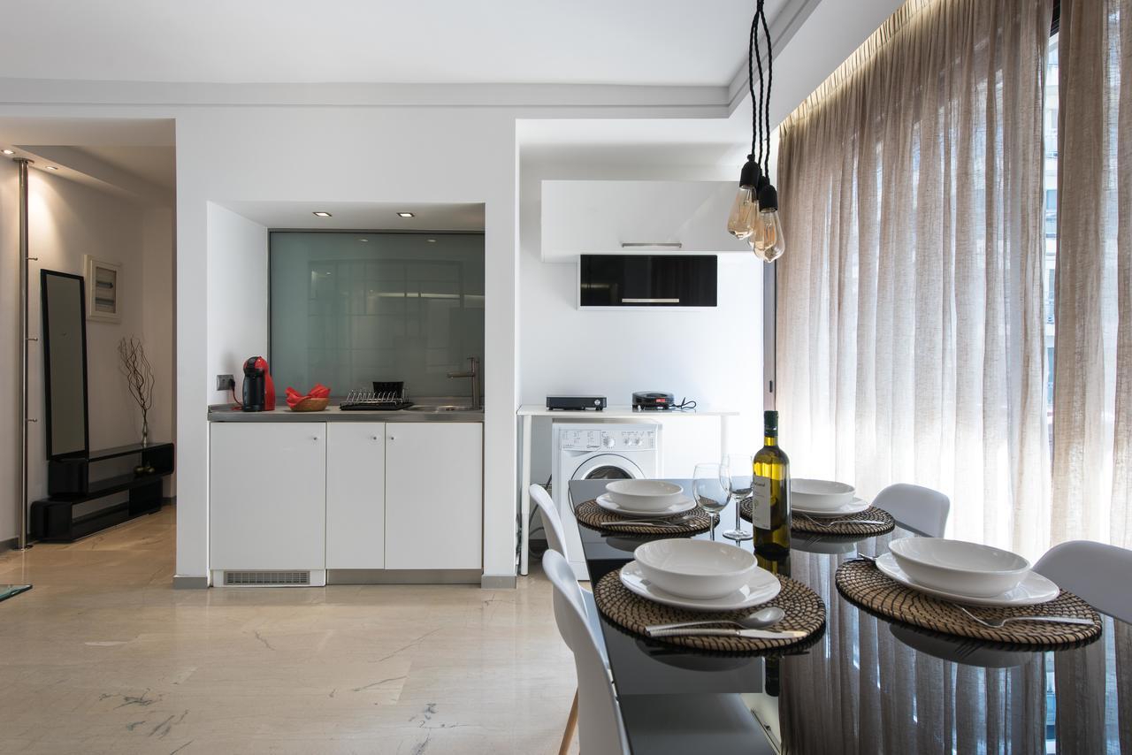 #Luxlikehome - Fabulous Sea View Apartment Tesalonika Bagian luar foto