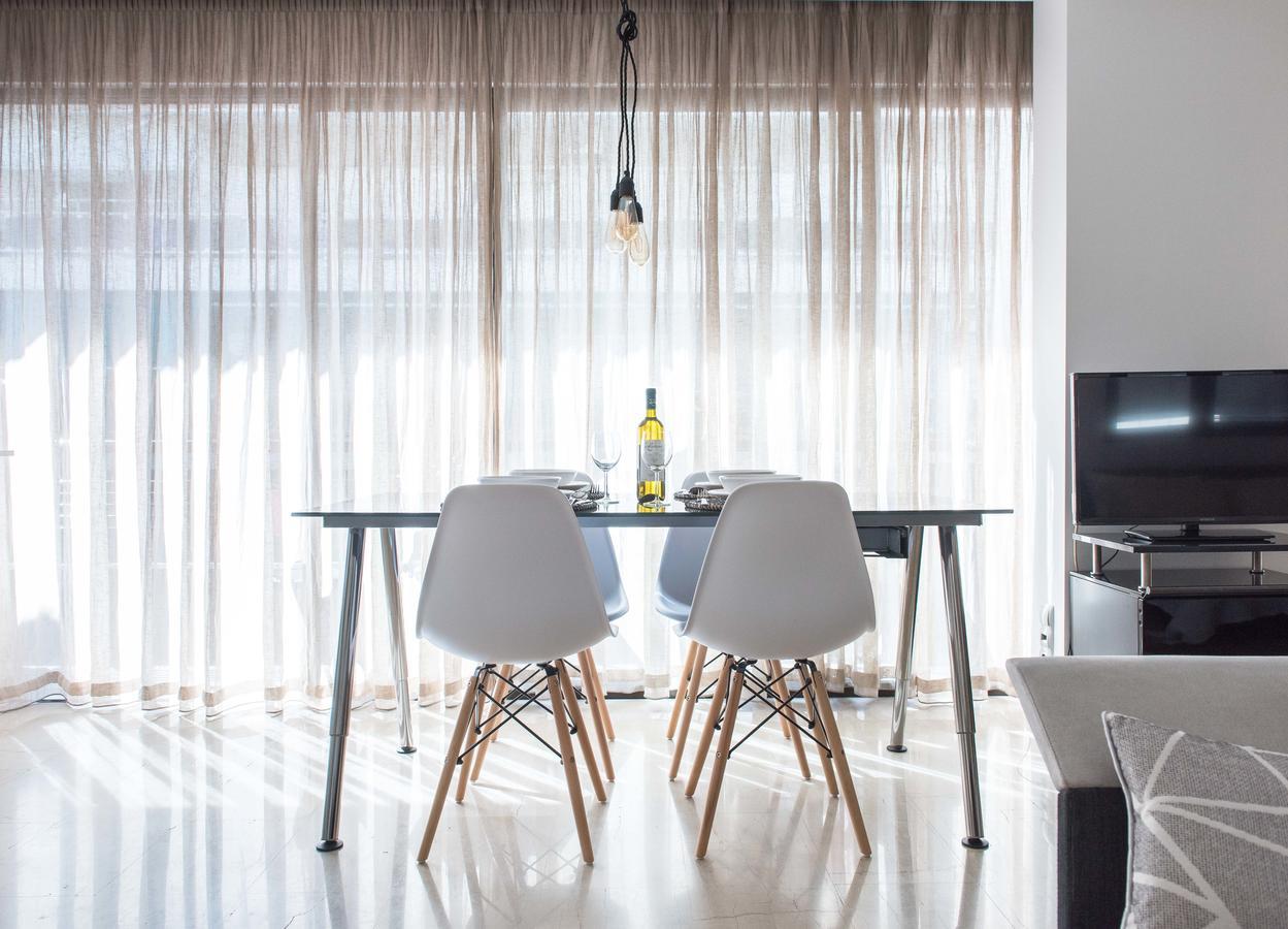 #Luxlikehome - Fabulous Sea View Apartment Tesalonika Bagian luar foto