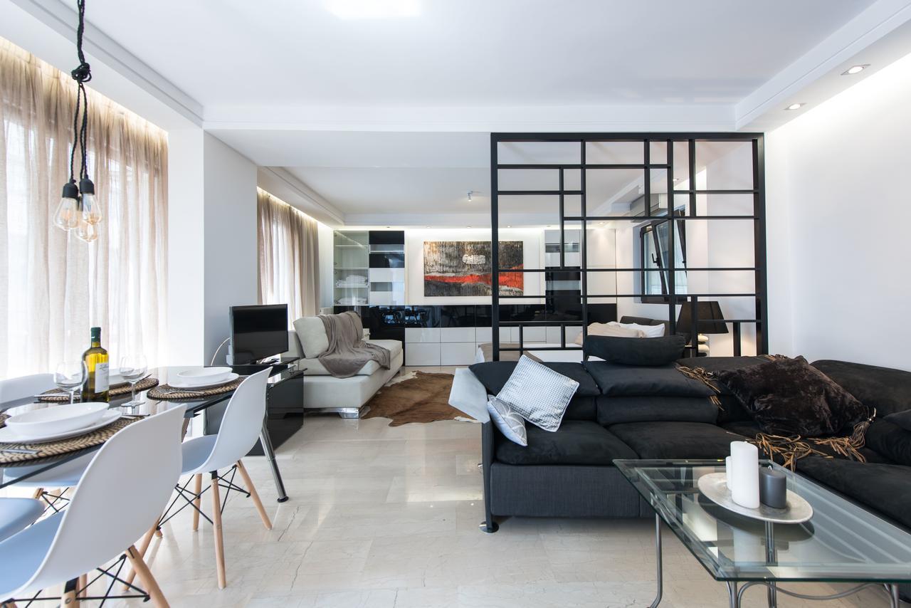 #Luxlikehome - Fabulous Sea View Apartment Tesalonika Bagian luar foto