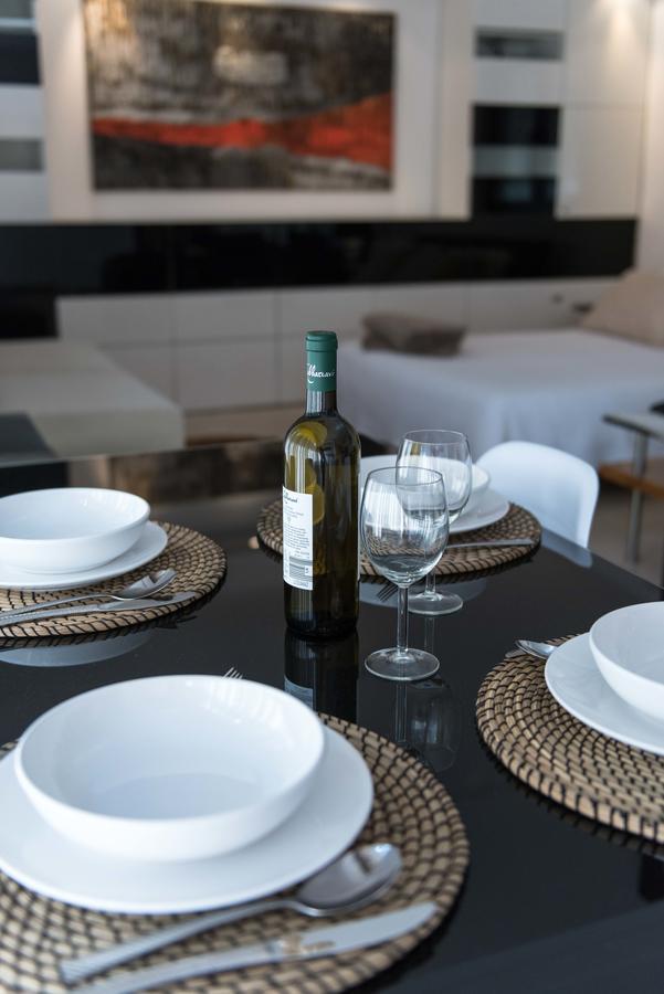 #Luxlikehome - Fabulous Sea View Apartment Tesalonika Bagian luar foto