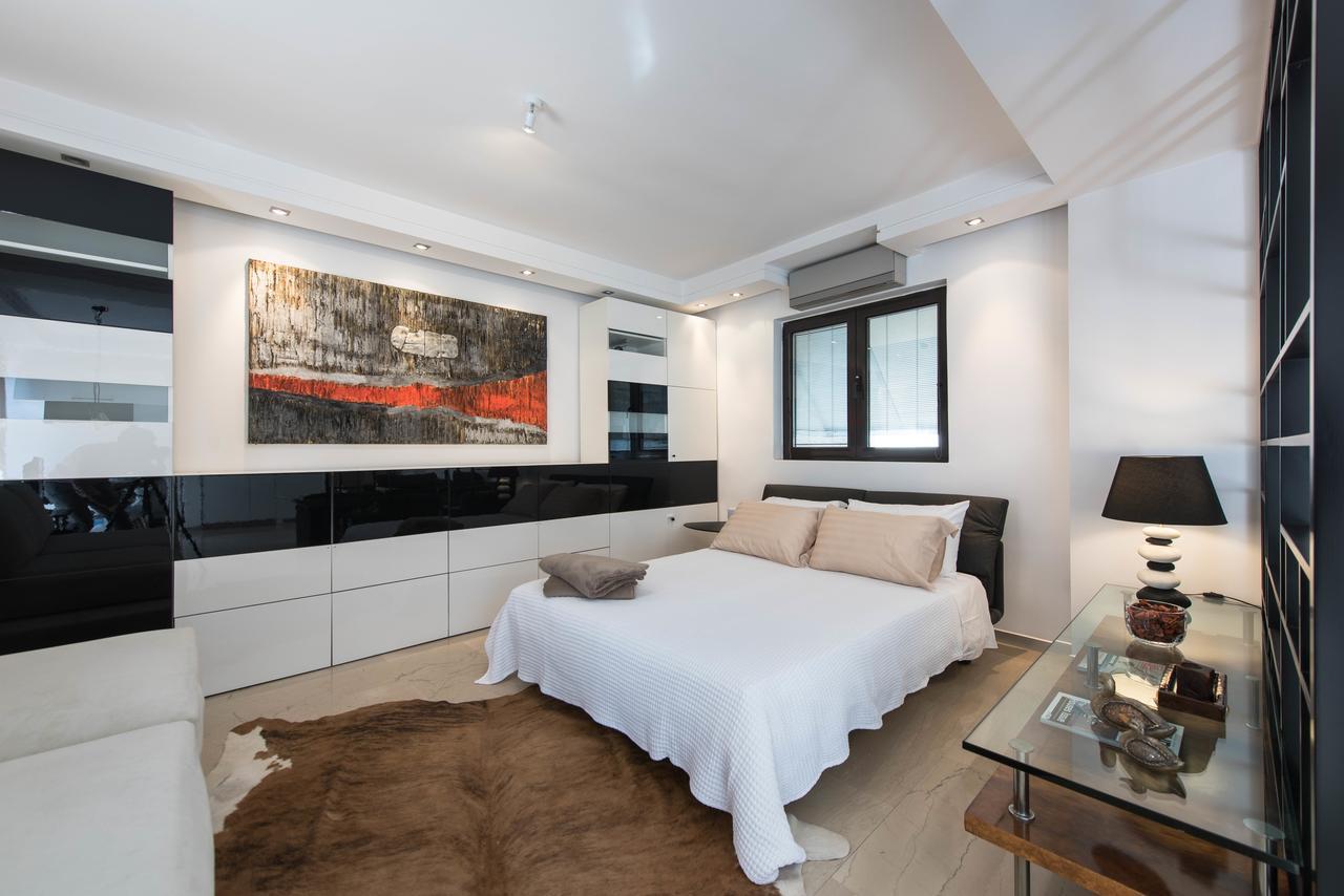 #Luxlikehome - Fabulous Sea View Apartment Tesalonika Bagian luar foto