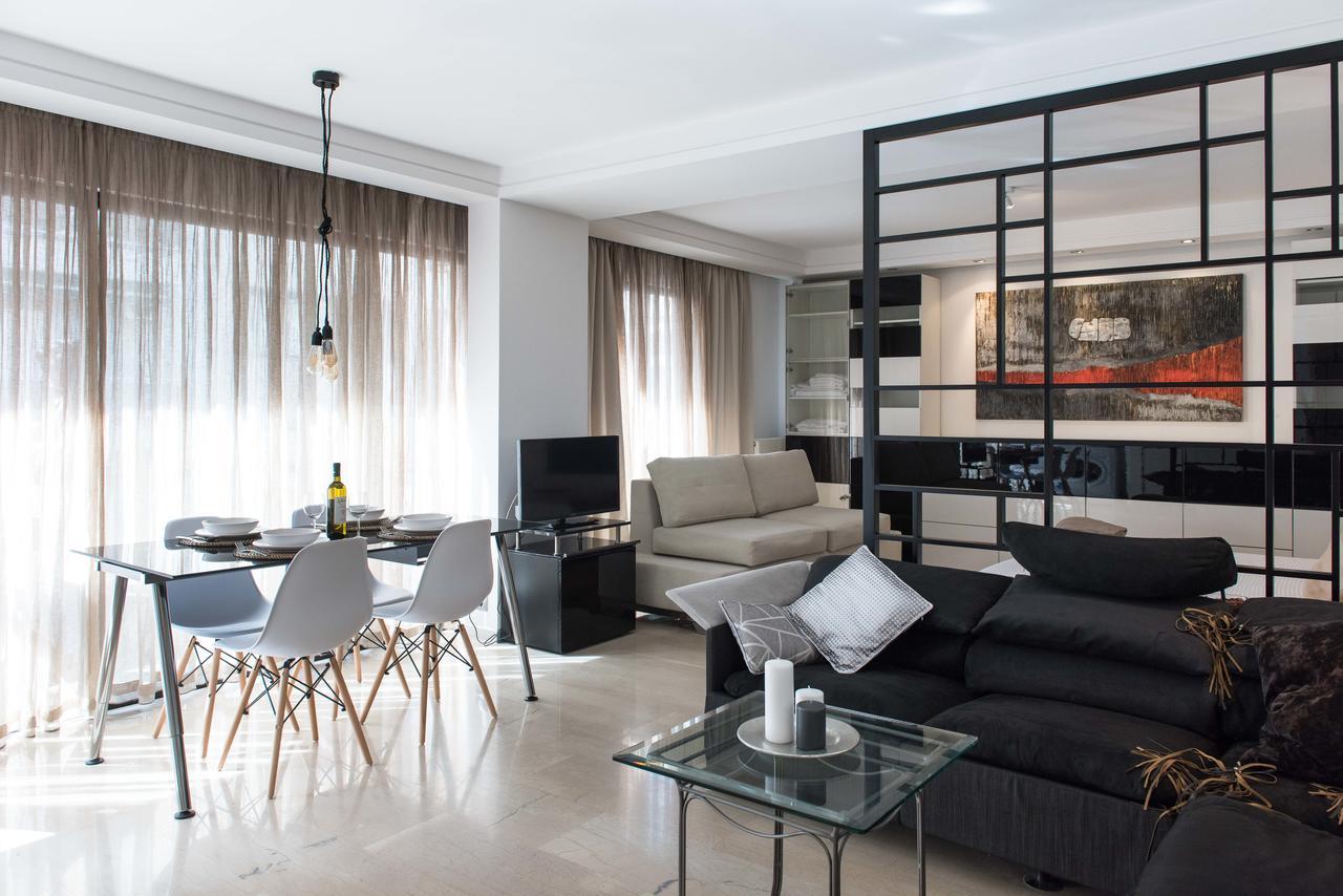 #Luxlikehome - Fabulous Sea View Apartment Tesalonika Bagian luar foto