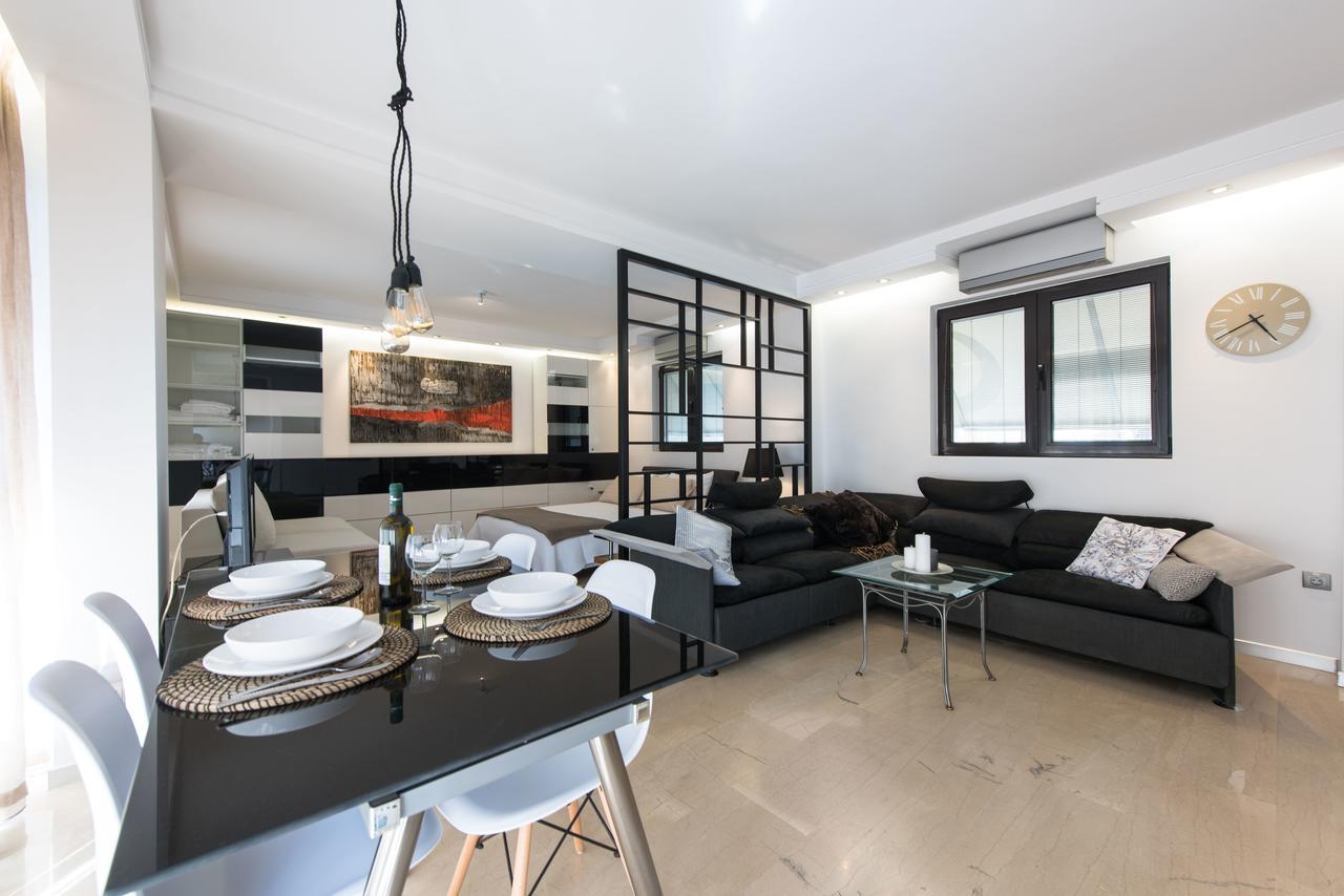 #Luxlikehome - Fabulous Sea View Apartment Tesalonika Bagian luar foto