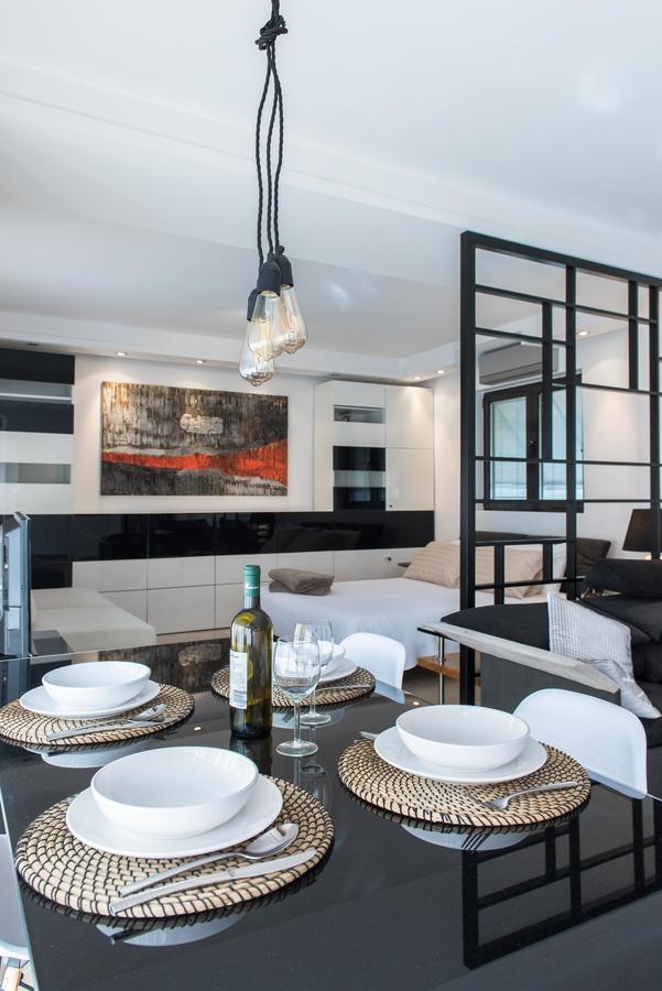 #Luxlikehome - Fabulous Sea View Apartment Tesalonika Bagian luar foto